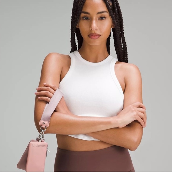 Lululemon Dual Pouch Wristlet- Pink Pastel/Twilight Rose - Picture 5 of 7